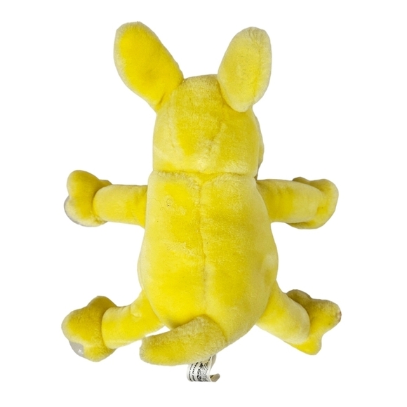 Vintage 1987 Mother Goose & Grimm Yellow Grimmy Dog Stuffed Car Window Cling - Picture 8 of 12